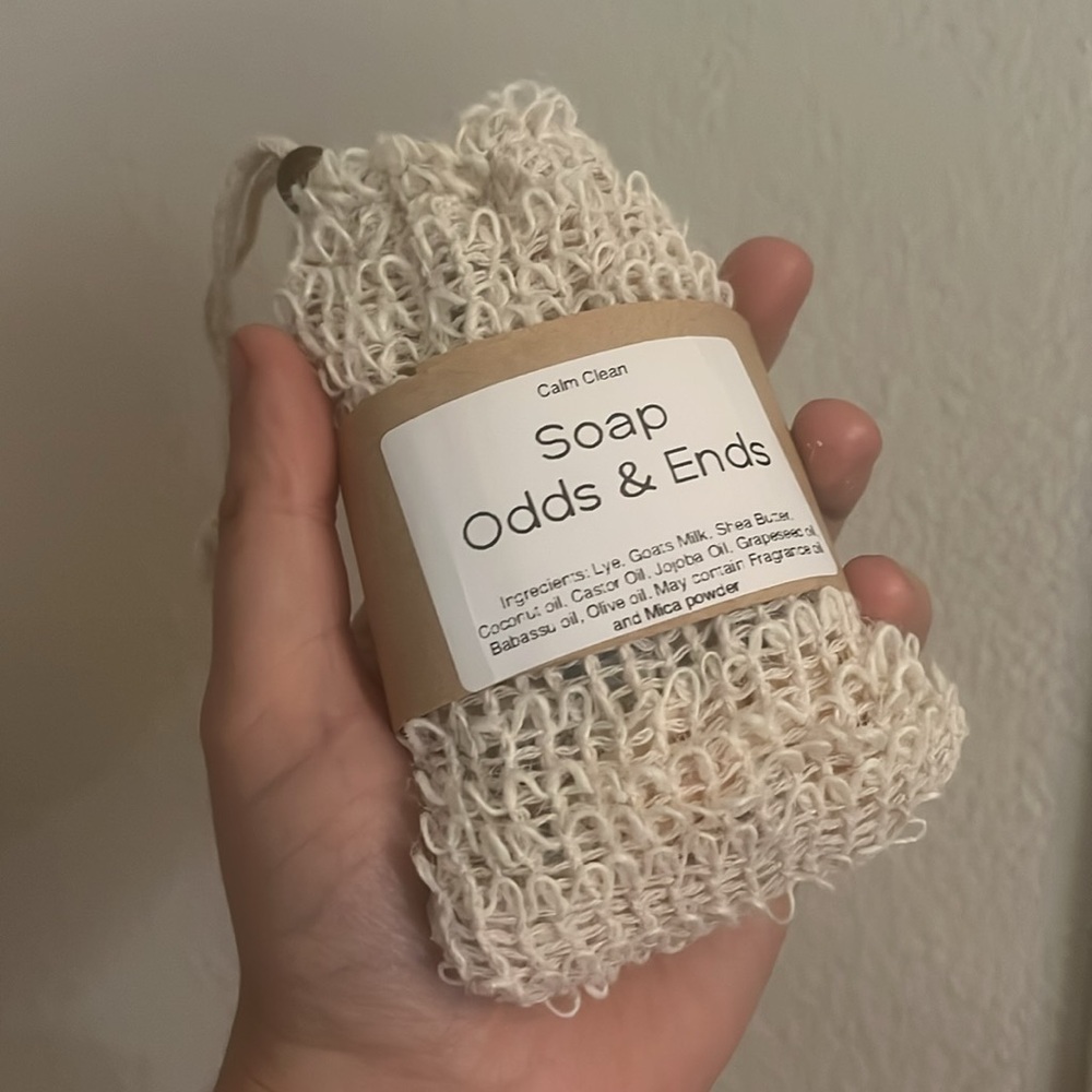 Hand Crafted Goat Milk Soap Odds & Ends - Picture 2 of 2